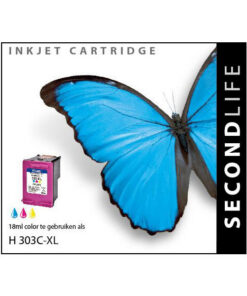 Kangaro SL-11111508 Cartridge SecondLife HP 303 XL Kleur