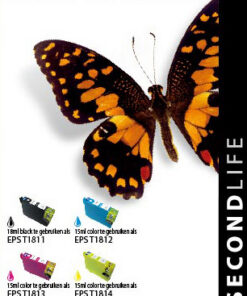 Kangaro SL-11411059 Cartridge SecondLife Epson Multipack 18 XL (T 1816)