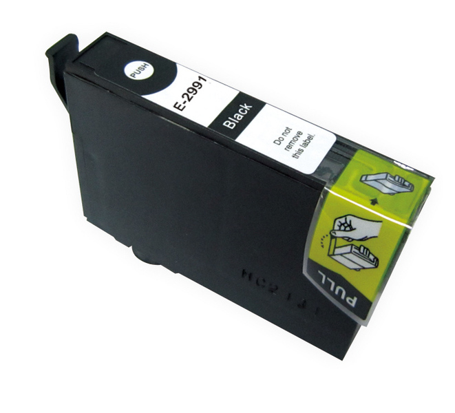 Kangaro SL-11411231 Cartridge SecondLife Epson 29 XL Zwart (T 2991) - Image 2