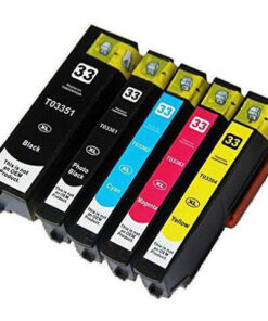 Alternative view of Kangaro SL-11411249 Cartridge SecondLife Epson Multipack 33 XL (T 3367)