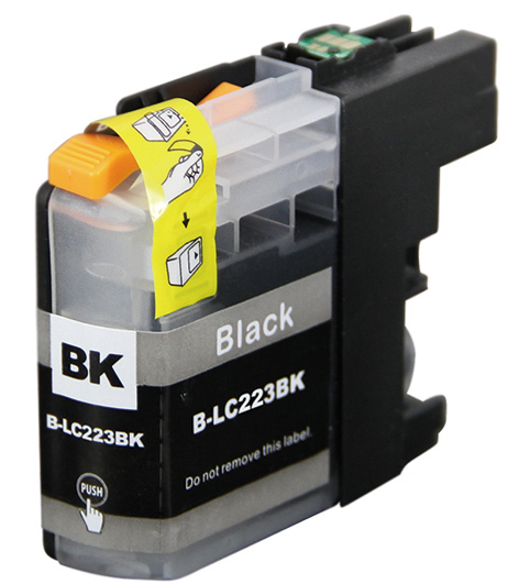 Kangaro SL-11511151 Cartridge SecondLife Brother LC 221/223 Zwart - Image 2