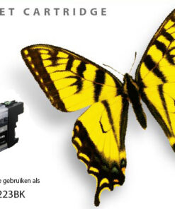 Kangaro SL-11511151 Cartridge SecondLife Brother LC 221/223 Zwart