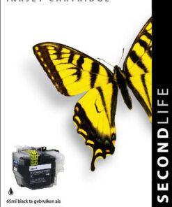 Kangaro SL-11511171 *Cartridge SecondLife Brother LC 3219 XL Zwart