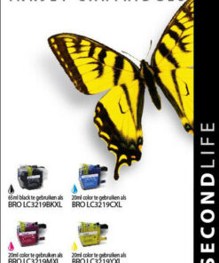 Kangaro SL-11511179 *Cartridge SecondLife Brother Multipack LC 3219 XL