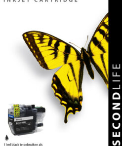 Kangaro SL-11511181 Cartridge SecondLife Brother LC 3211/3213 XL Zwart