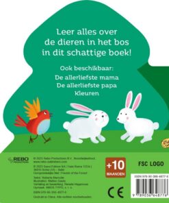 Alternative view of Kartonboek Dieren In Het Bos