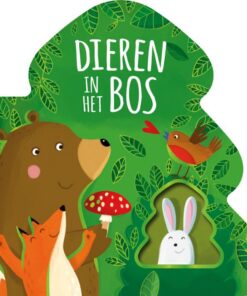 Kartonboek Dieren In Het Bos