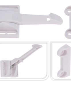 Kast Veiligheidshaakjes Set 2 Stuks