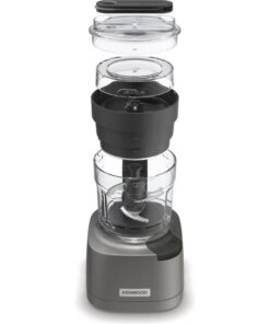 Alternative view of Kenwood CHP80.000SI Hakmolen Zilver/Zwart