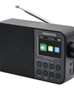 Alternative view of Kenwood CR-M30DAB-B DAB+ Radio Zwart