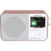 Kenwood CR-M30DAB-R DAB+ Radio Roze/Wit