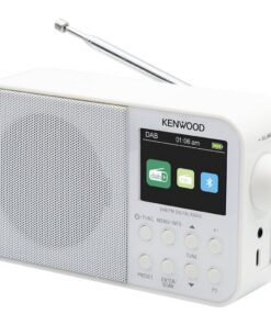 Alternative view of Kenwood CR-M30DAB-W DAB+ Radio Wit