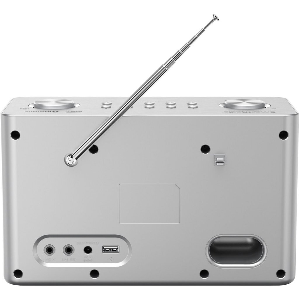 Kenwood CR-ST100S-S Smart Internet Radio Zilver - Image 4