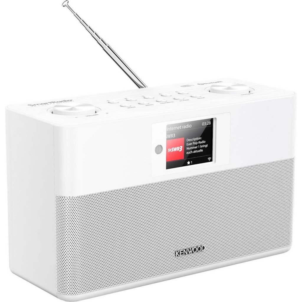 Kenwood CR-ST100S-W Smart Internet Radio Wit - Image 2