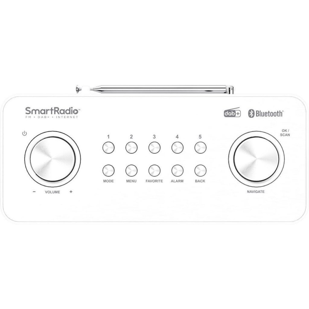 Kenwood CR-ST100S-W Smart Internet Radio Wit - Image 4