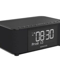 Alternative view of Kenwood CR-ST40DAB Wekkerradio Zwart