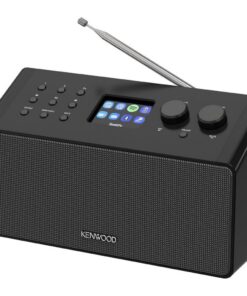 Alternative view of Kenwood CR-ST90S-B Smart Radio Zwart