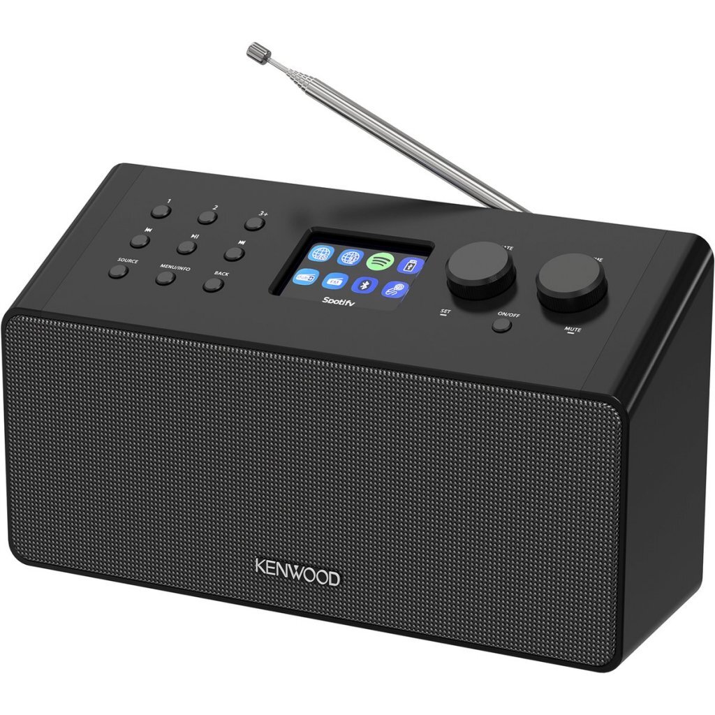 Kenwood CR-ST90S-B Smart Radio Zwart - Image 2