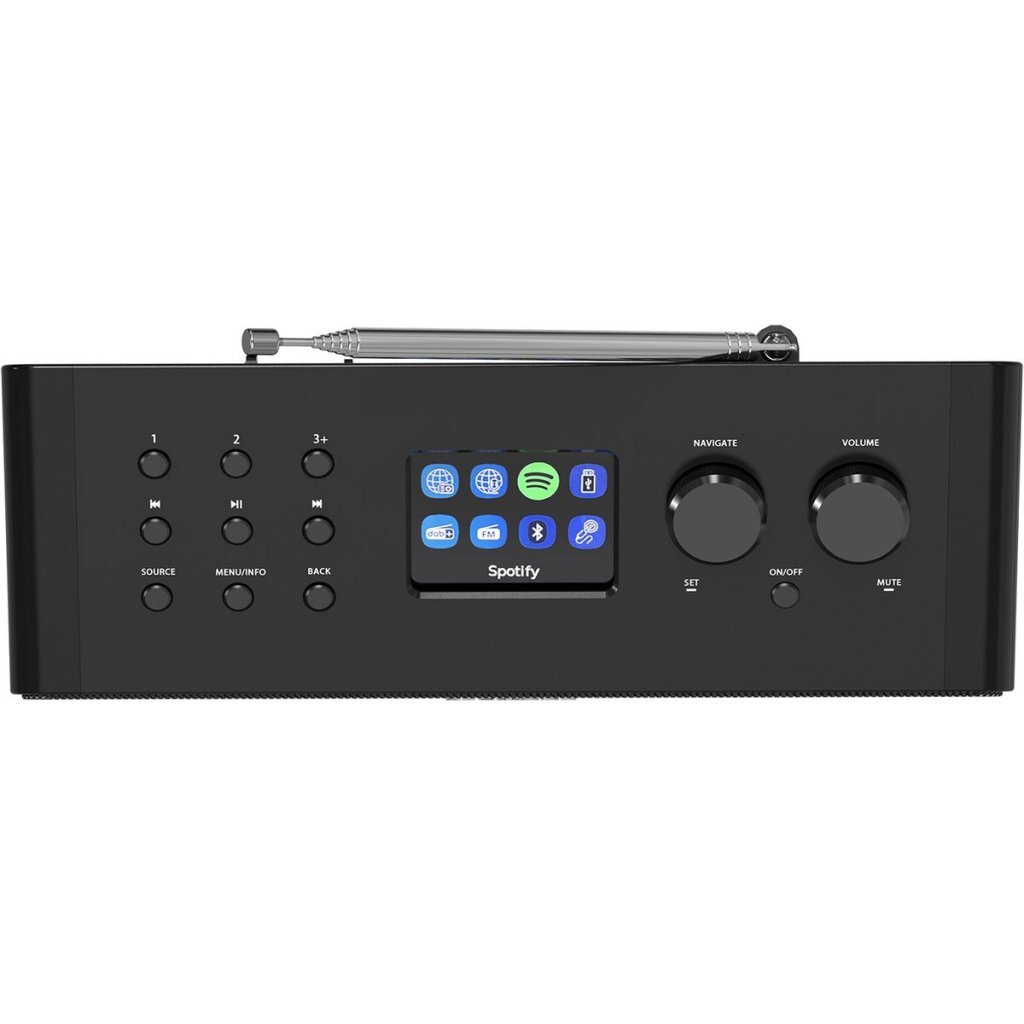 Kenwood CR-ST90S-B Smart Radio Zwart - Image 3