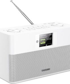 Alternative view of Kenwood CRST80DABW DAB+ Radio Wit