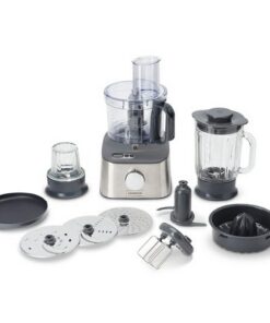 Kenwood FDM313SS Multipro Compact Foodprocessor Grijs/RVS