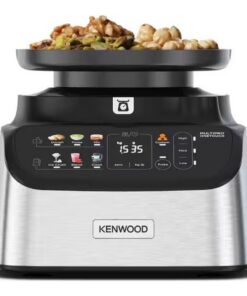 Alternative view of Kenwood FDM73.850SS MultiPro OneTouch Foodprocessor Zilver/Zwart