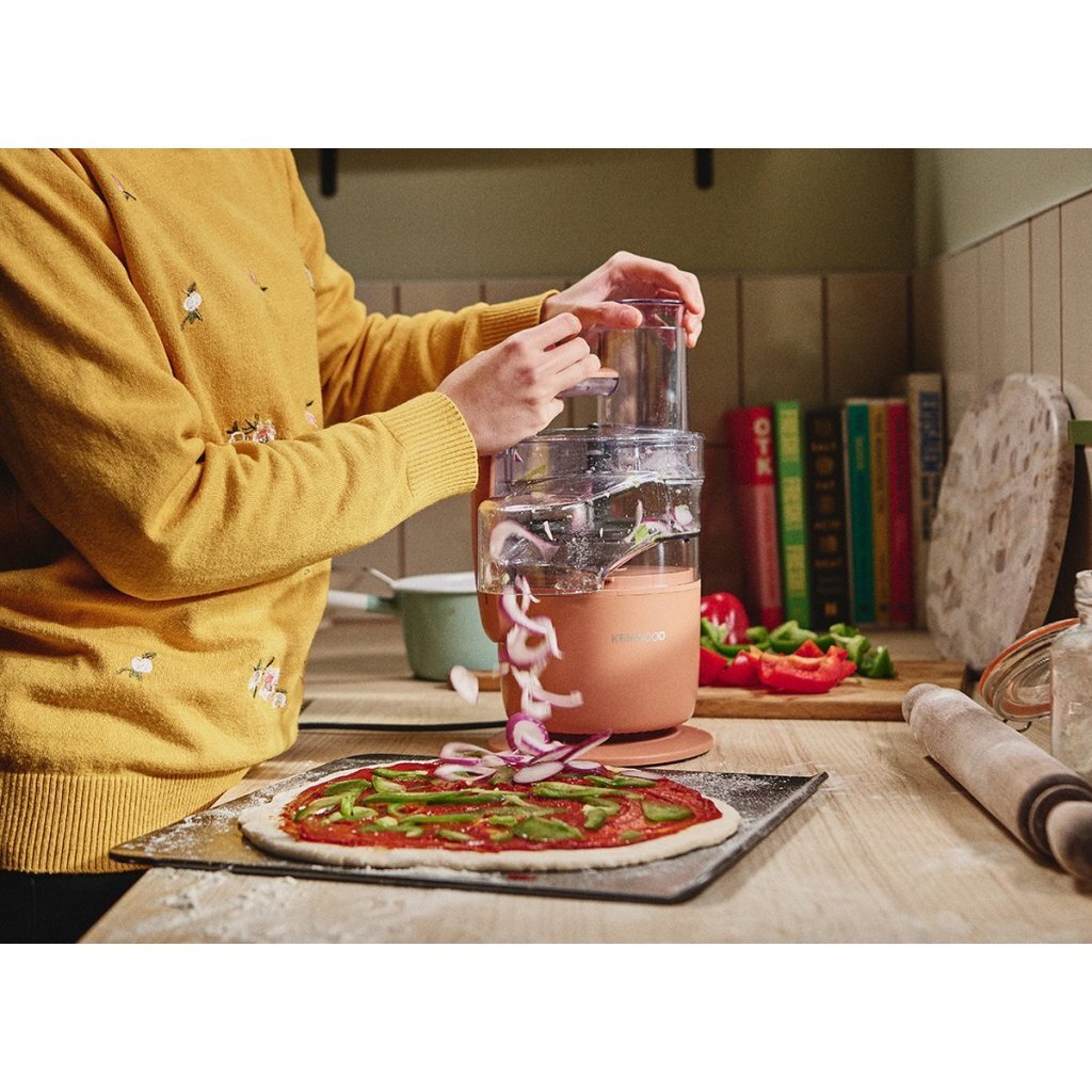 Kenwood FDP22.130RD Multipro Go Foodprocessor Zalm - Image 3