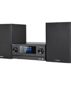 Alternative view of Kenwood M-9000S-B Smart Wifi Micro Systeem Zwart