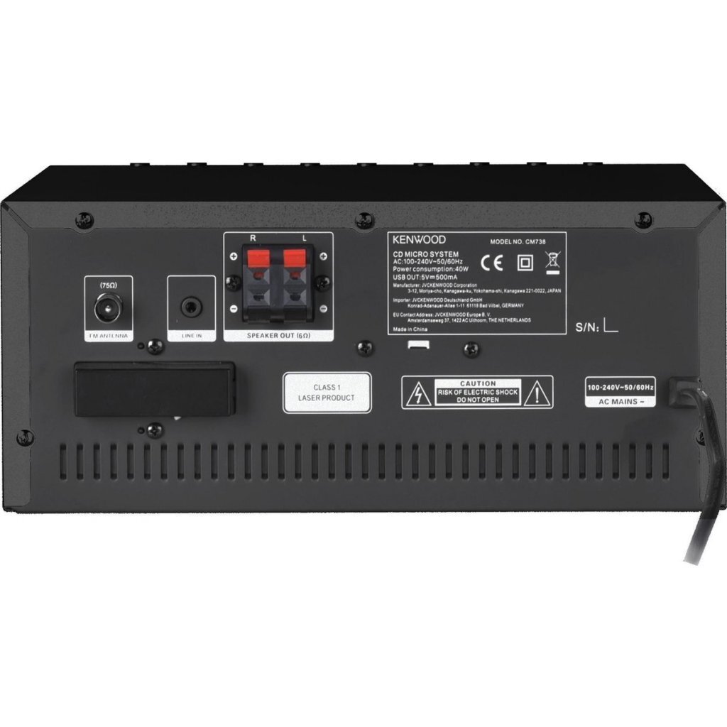 Kenwood M-9000S-B Smart Wifi Micro Systeem Zwart - Image 3