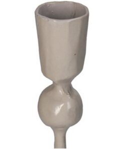 Alternative view of Kersten Kandelaar Metaal Beige 8x8x30 cm