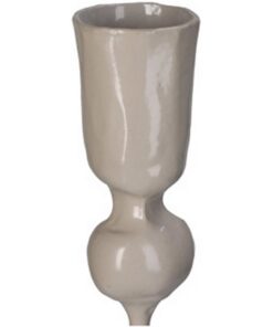 Alternative view of Kersten Kandelaar Metaal Beige 8x8x40 cm