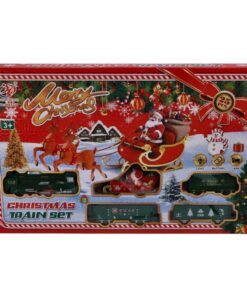 Kersttrein met Licht en Geluid 25-delig