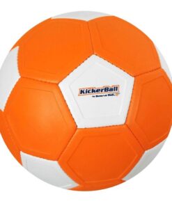 Alternative view of Kickerball Maat 4 Oranje/Wit