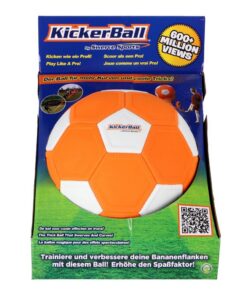 Kickerball Maat 4 Oranje/Wit