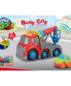 Alternative view of Kiddy Go Sleepwagen + Licht en Geluid 19.5 cm