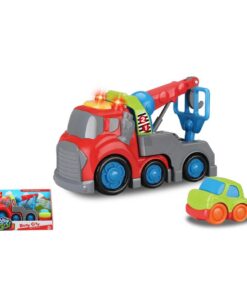 Kiddy Go Sleepwagen + Licht en Geluid 19.5 cm