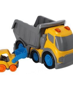 Alternative view of KiddyGo Dump Truck 31 cm + Licht en Geluid