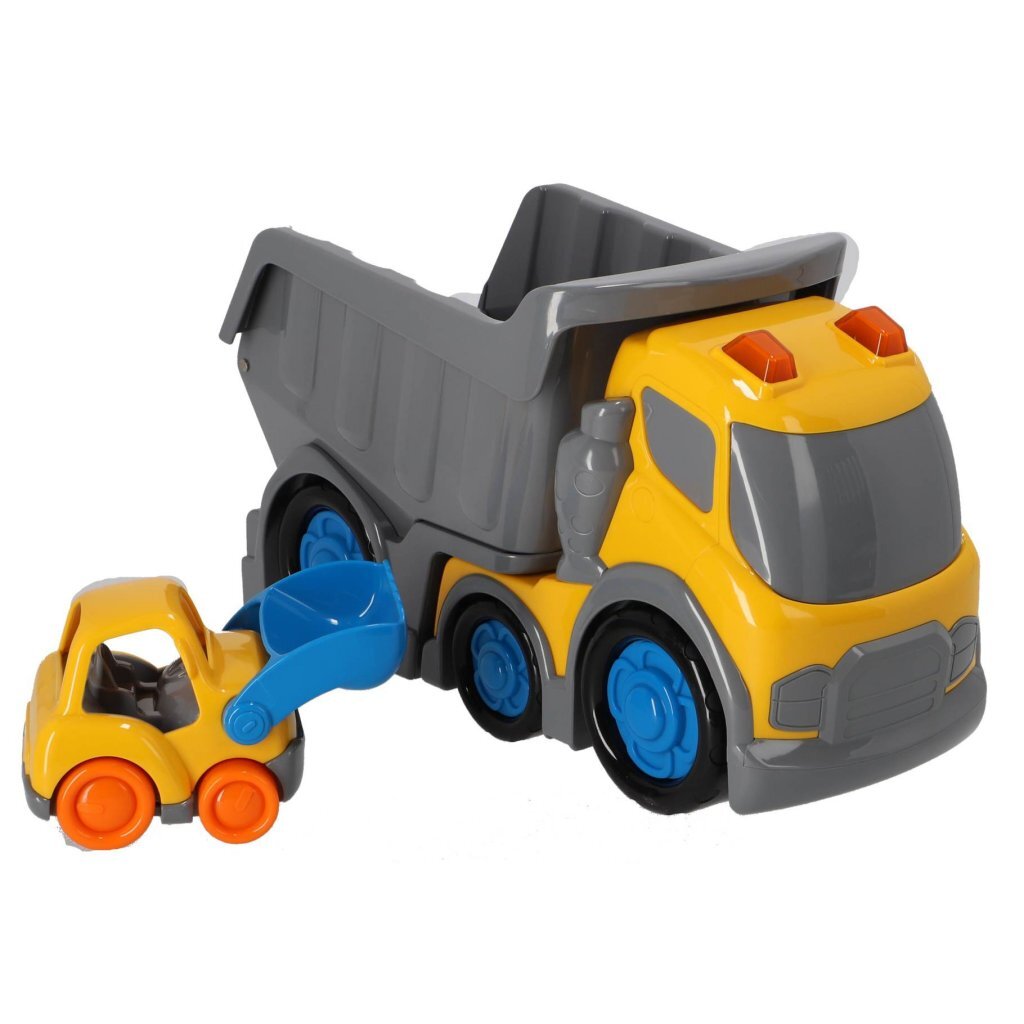 KiddyGo Dump Truck 31 cm + Licht en Geluid - Image 2