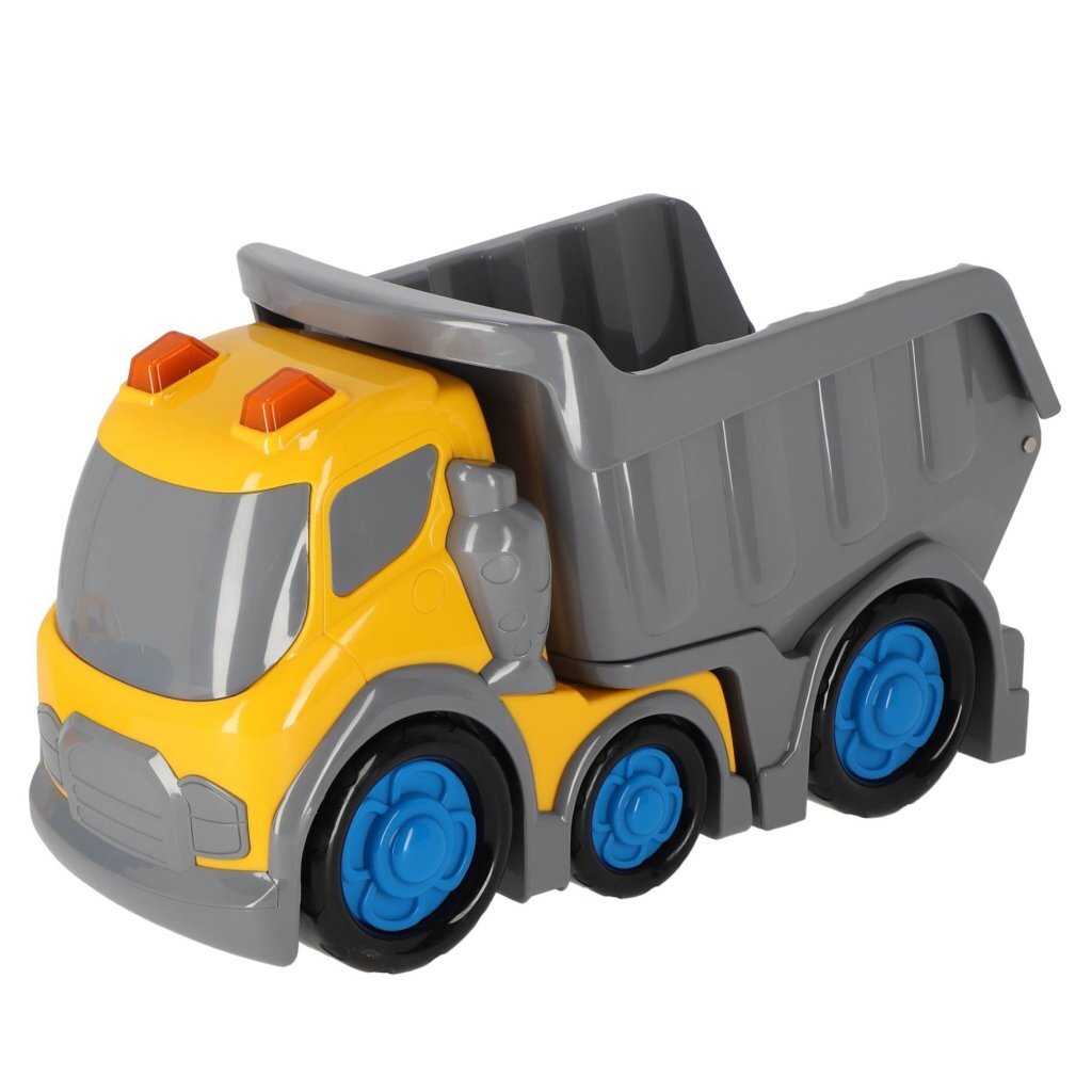 KiddyGo Dump Truck 31 cm + Licht en Geluid - Image 3