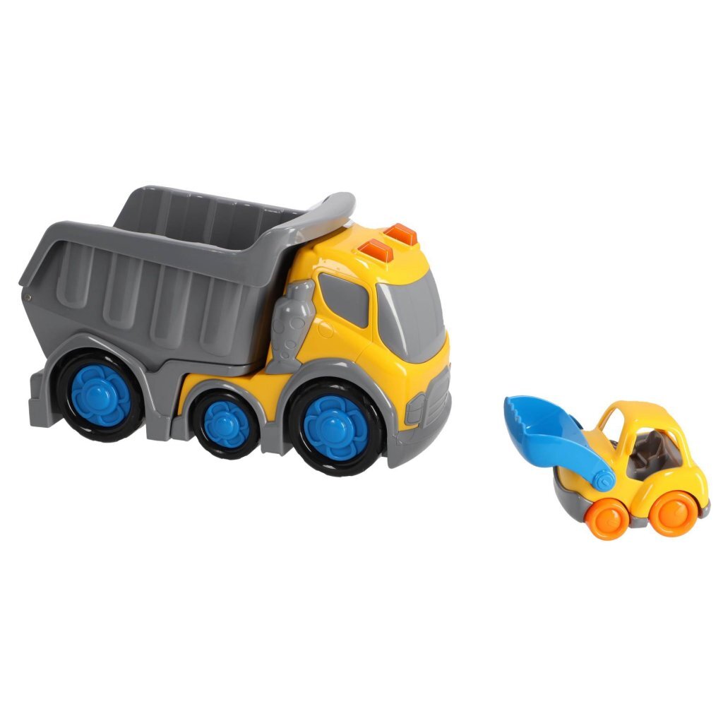 KiddyGo Dump Truck 31 cm + Licht en Geluid - Image 5
