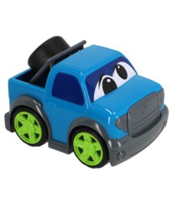 Alternative view of KiddyGo Pickup Truck 19 cm + Licht en Geluid Blauw