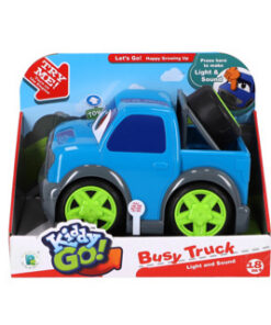 KiddyGo Pickup Truck 19 cm + Licht en Geluid Blauw