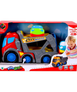 KiddyGo Transporter 31 cm + Licht en Geluid