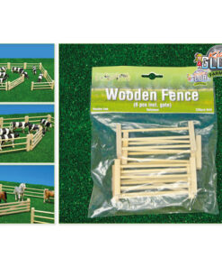 Kids Globe Farming Houten Afrastering 6-delig
