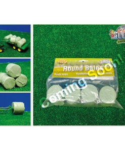 Kids Globe Kuilvoerbalen 4 Stuks 1:32