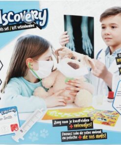Kidscovery Experiment Dierenarts Set XL