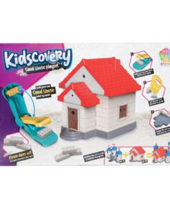 Kidscovery Zandhuis Bouwen Set Verschillende Uitvoeringen