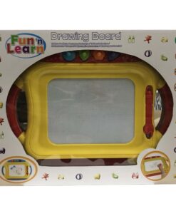 Kidz Corner Fun'n Learn Tekenbord met Pen en 4 Vormpjes