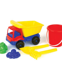 Kiepwagen met Emmerset 6-delig