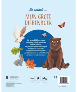 Alternative view of Kijkboek Mijn Grote Dierenboek